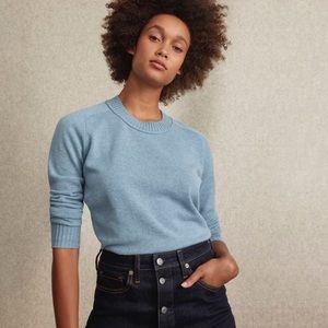 Everlane the ReCashmere vintage crew size S